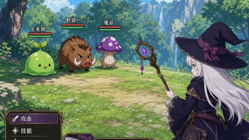 魔女秘药 任务推进 详情图 1