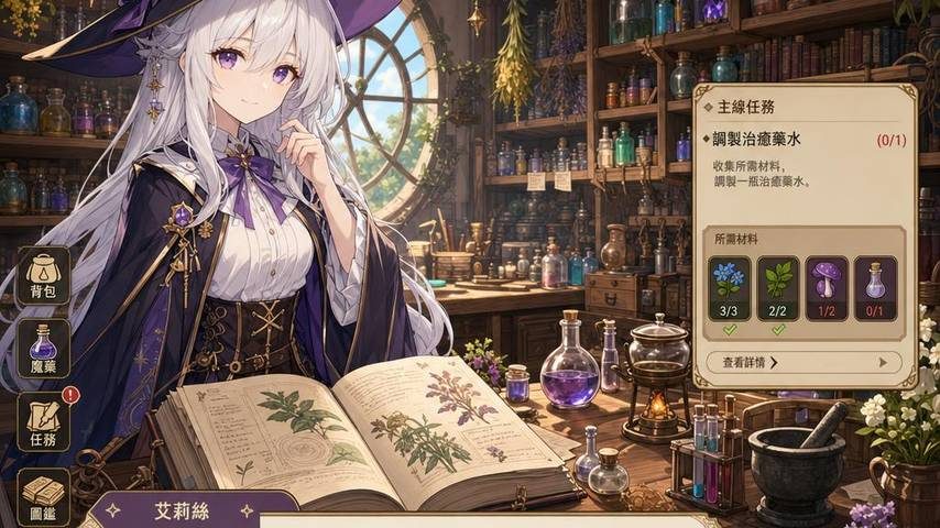 魔女秘药 探索场景 资料图 8