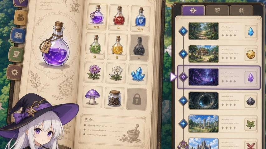魔女秘药 章节事件 预览图 6